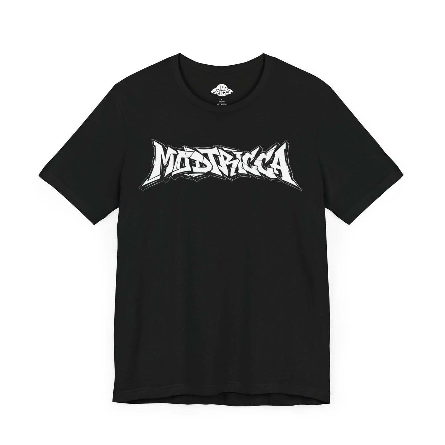 MODTRICCA Graffiti Tee- Black