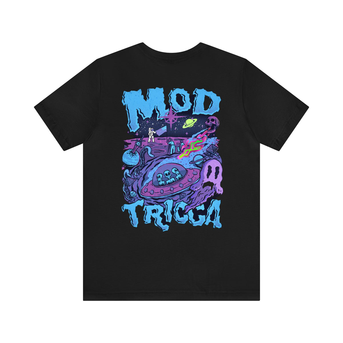 Modtricca One Small Step Classic Tee – MODTRICCA