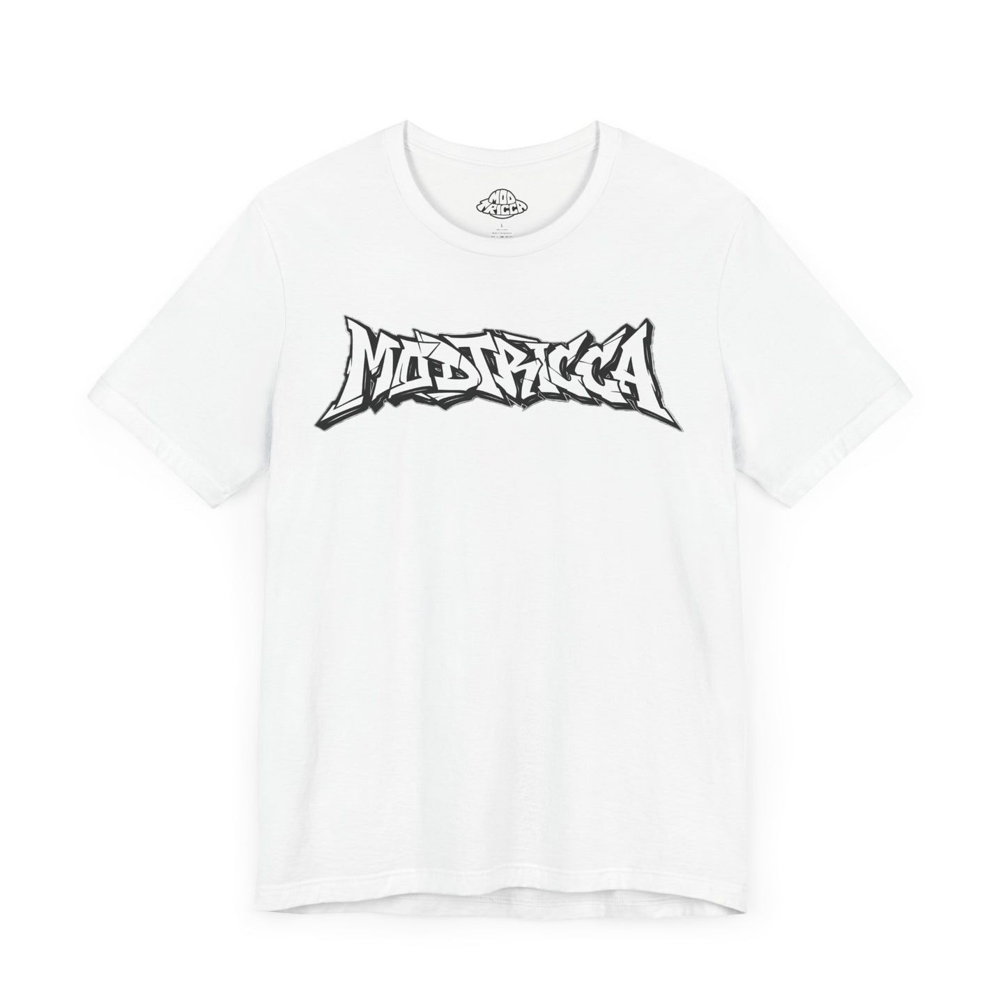 MODTRICCA Graffiti Tee- Black